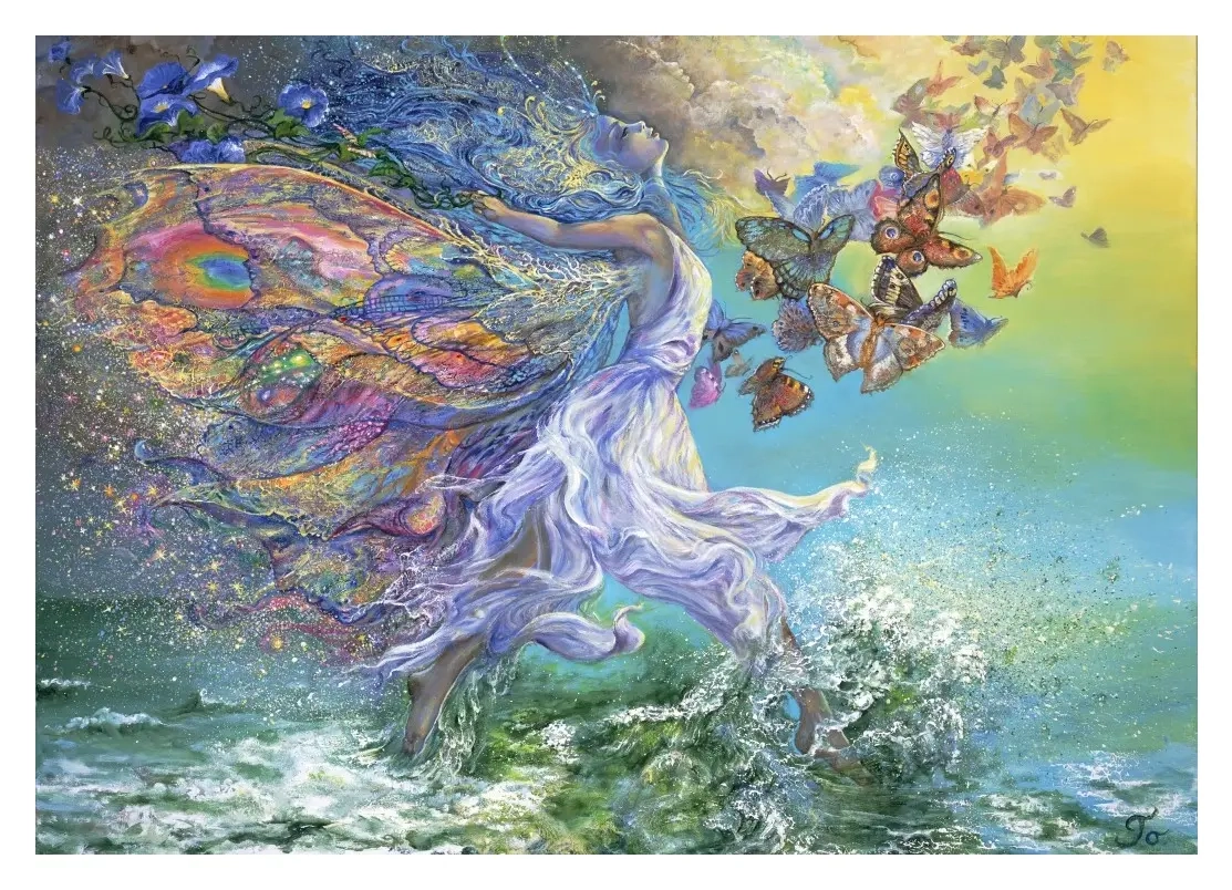 Joie de Vivre - Josephine Wall