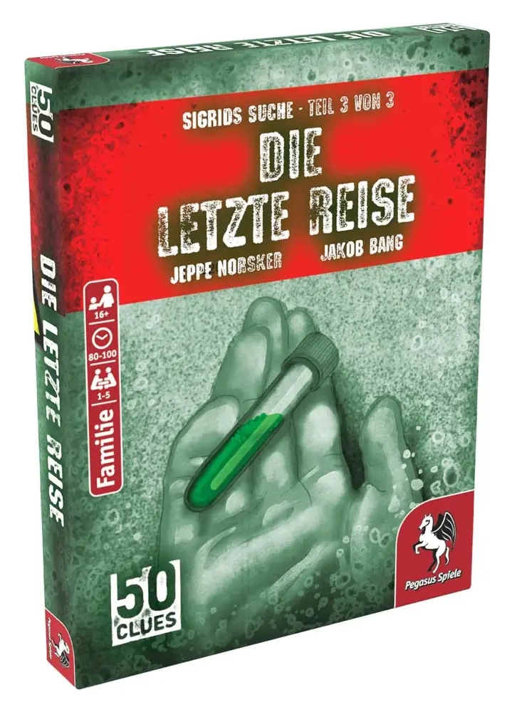 50 Clues – Die letzte Reise (Sigrids Suche, Teil 3 von 3) - DE