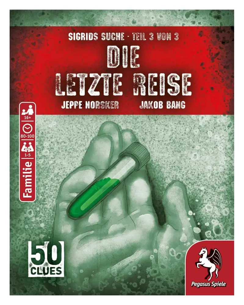 50 Clues – Die letzte Reise (Sigrids Suche, Teil 3 von 3) - DE