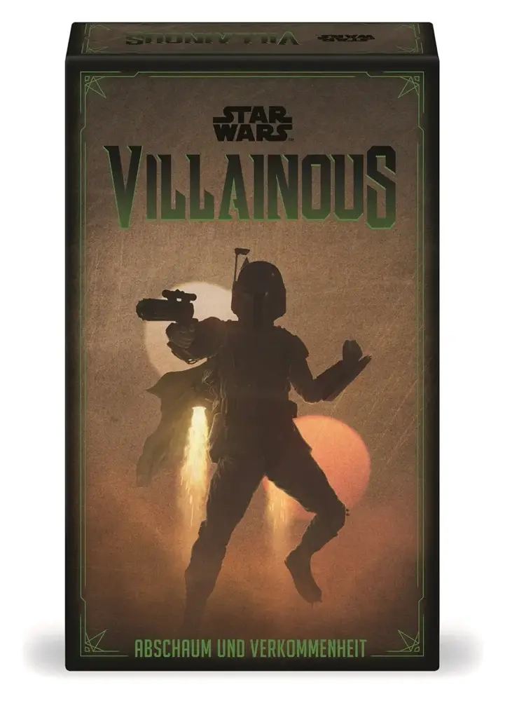 Star Wars Villainous - Abschaum & Verkommenheit Erweiterung