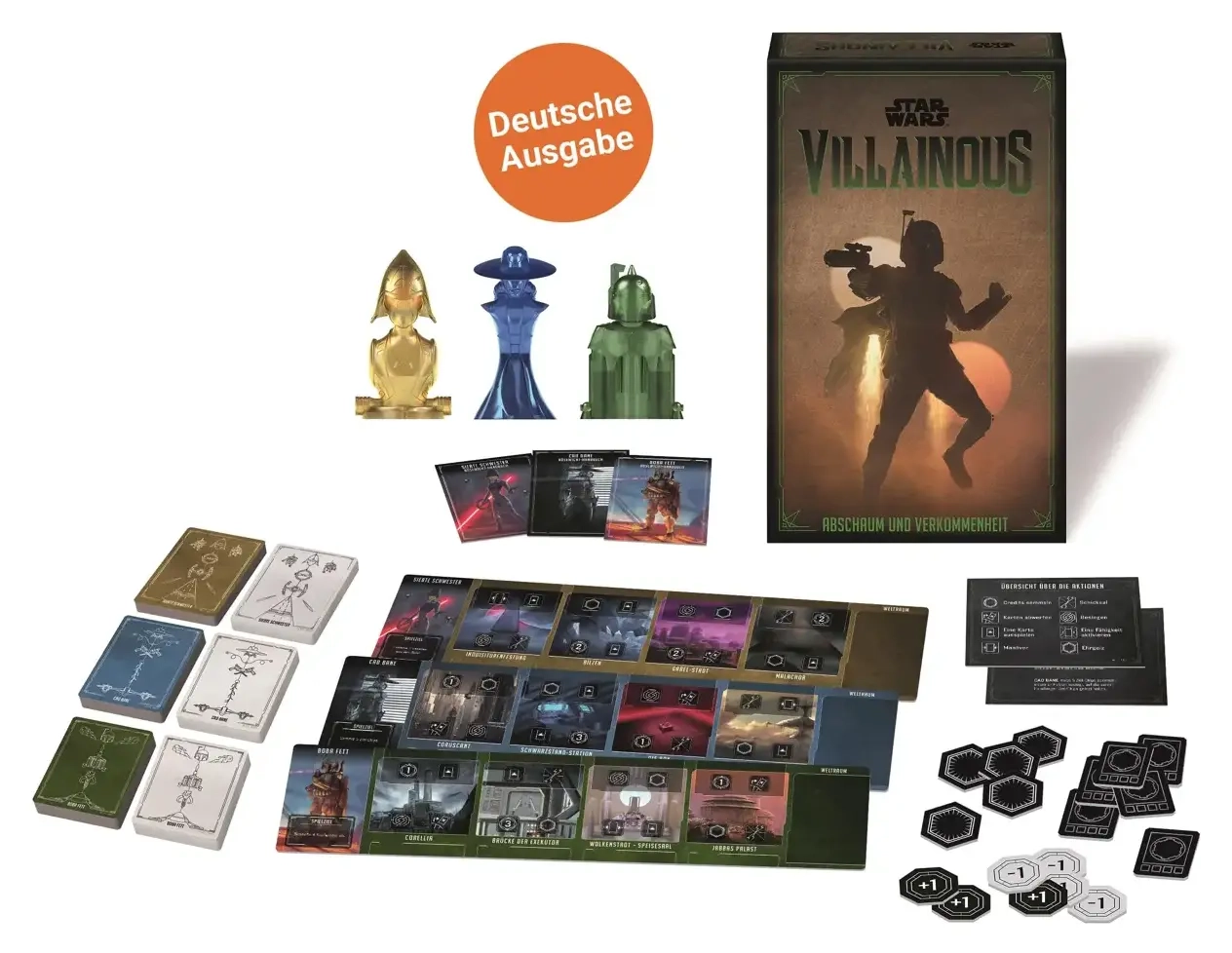 Star Wars Villainous - Abschaum & Verkommenheit Erweiterung