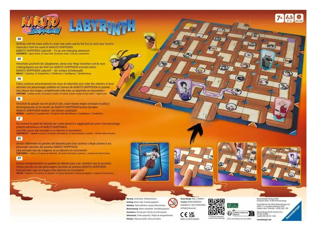 Das verrückte Labyrinth – Naruto Shippuden