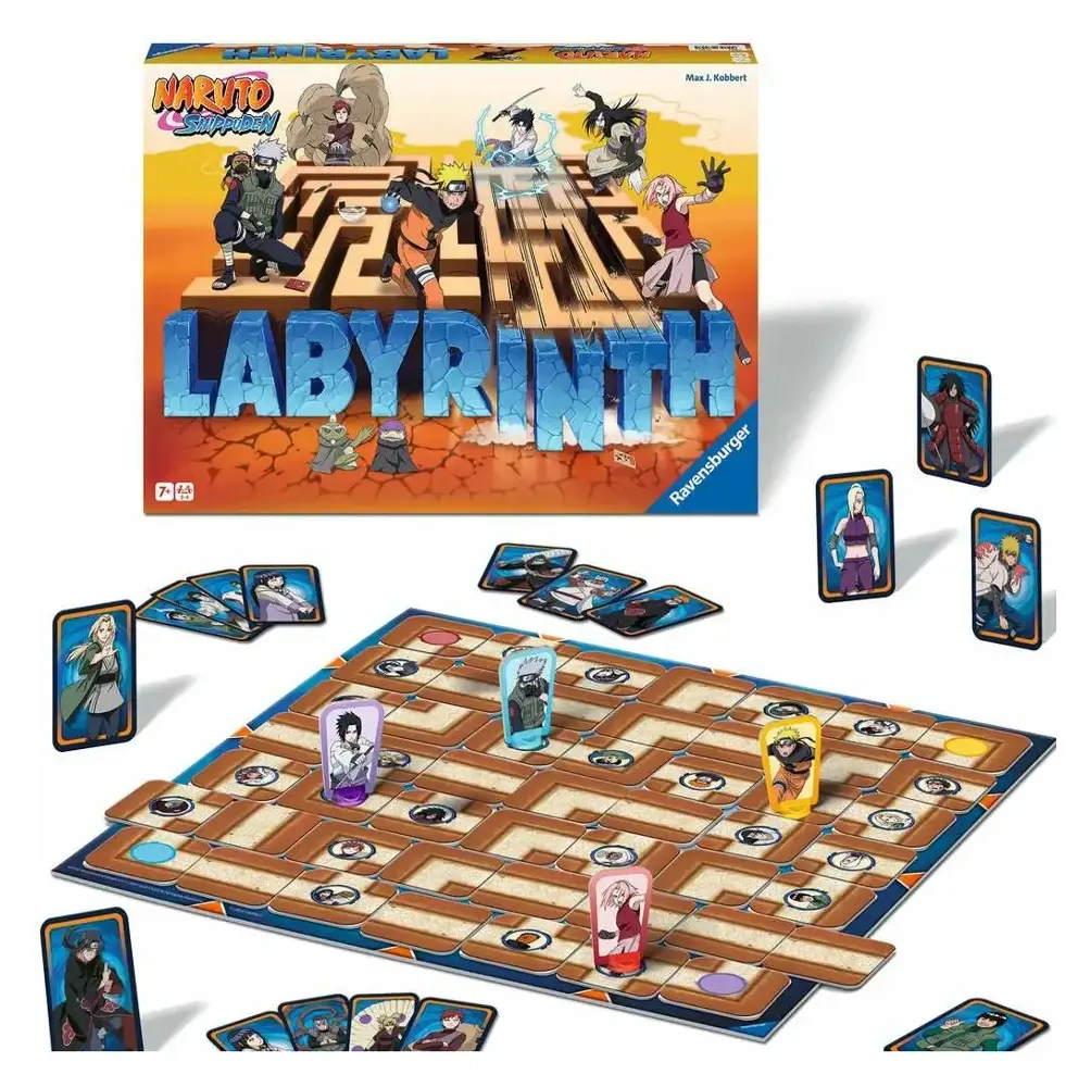 Das verrückte Labyrinth – Naruto Shippuden