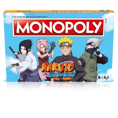 Monopoly - Naruto - DE