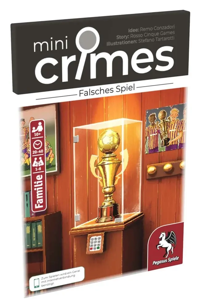 MiniCrimes - Falsches Spiel