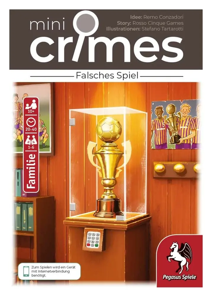 MiniCrimes - Falsches Spiel