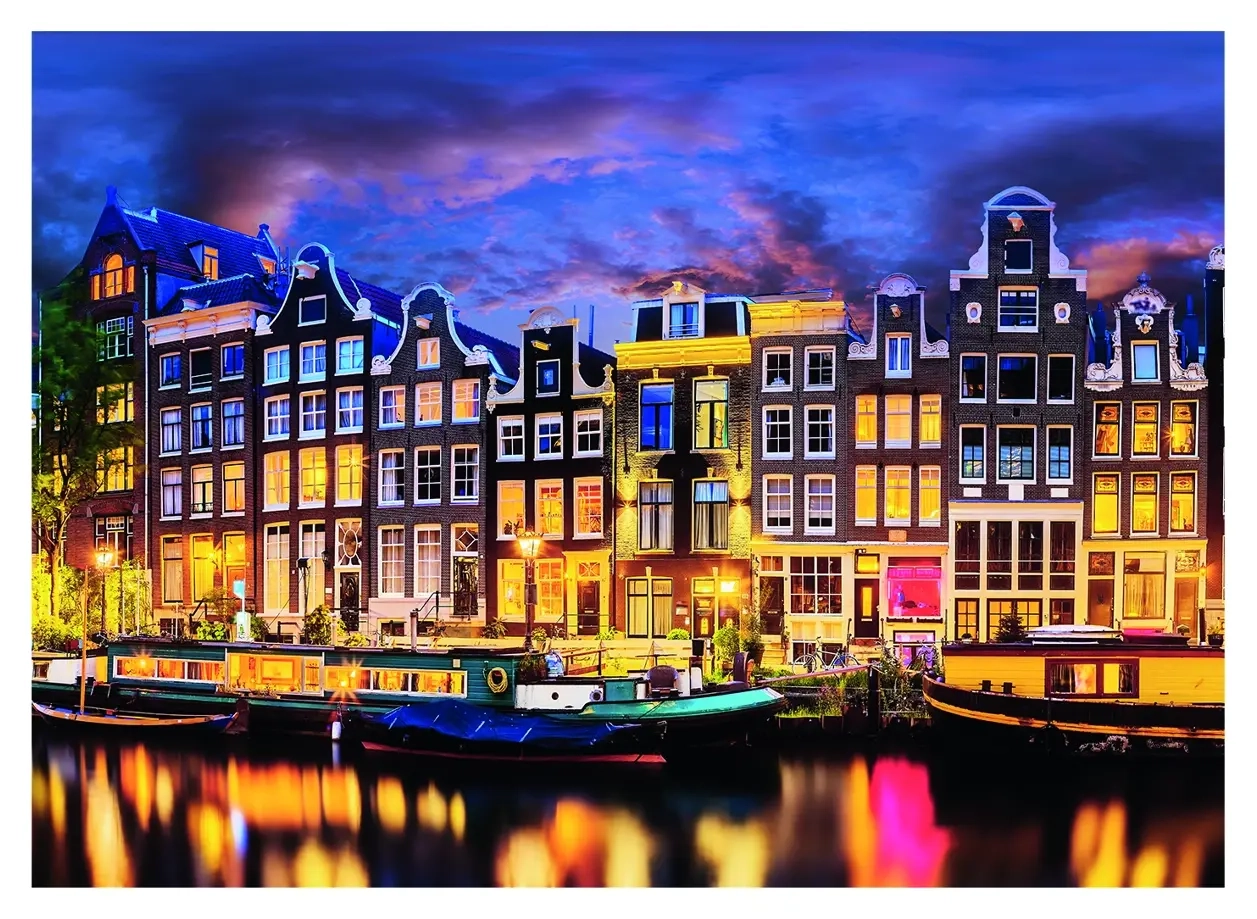 Amsterdam im Lichterglanz