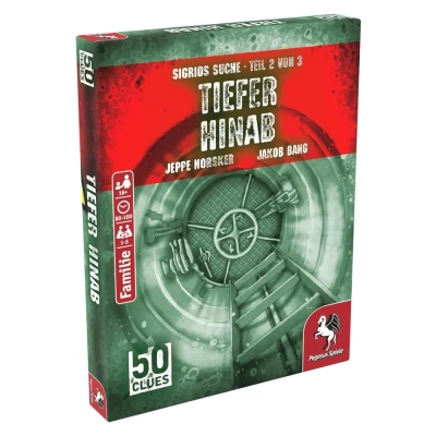 50 Clues – Tiefer hinab (Sigrids Suche, Teil 2 von 3) - DE