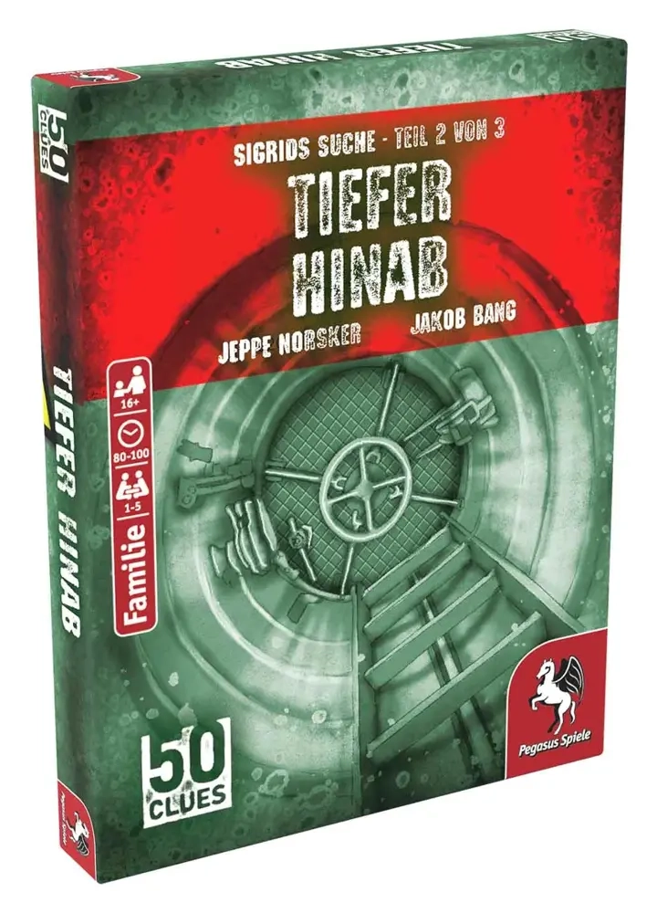 50 Clues – Tiefer hinab (Sigrids Suche, Teil 2 von 3) - DE