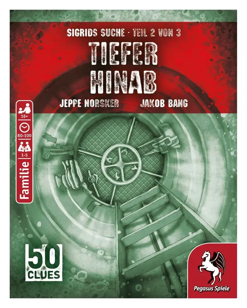 50 Clues – Tiefer hinab (Sigrids Suche, Teil 2 von 3) - DE