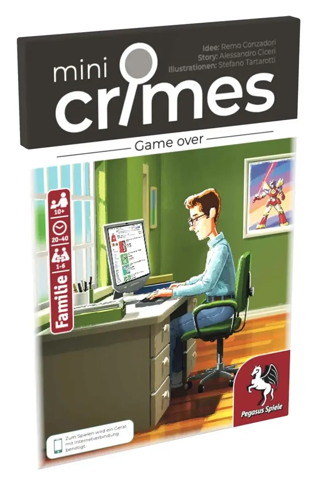 MiniCrimes - Game over