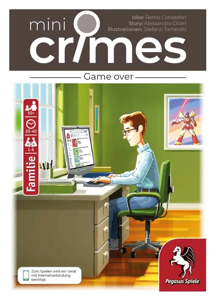 MiniCrimes - Game over