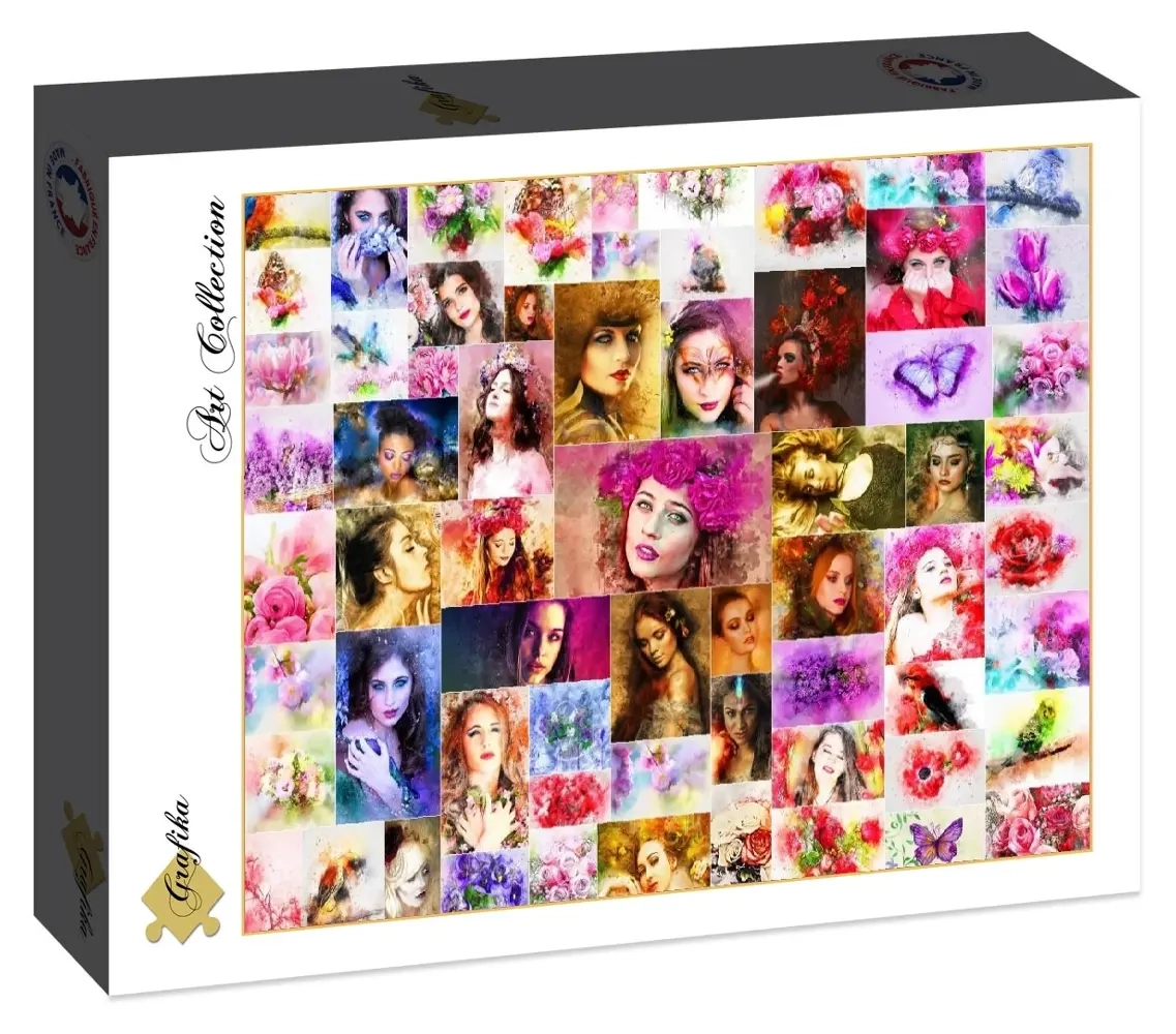 Collage - Frauen