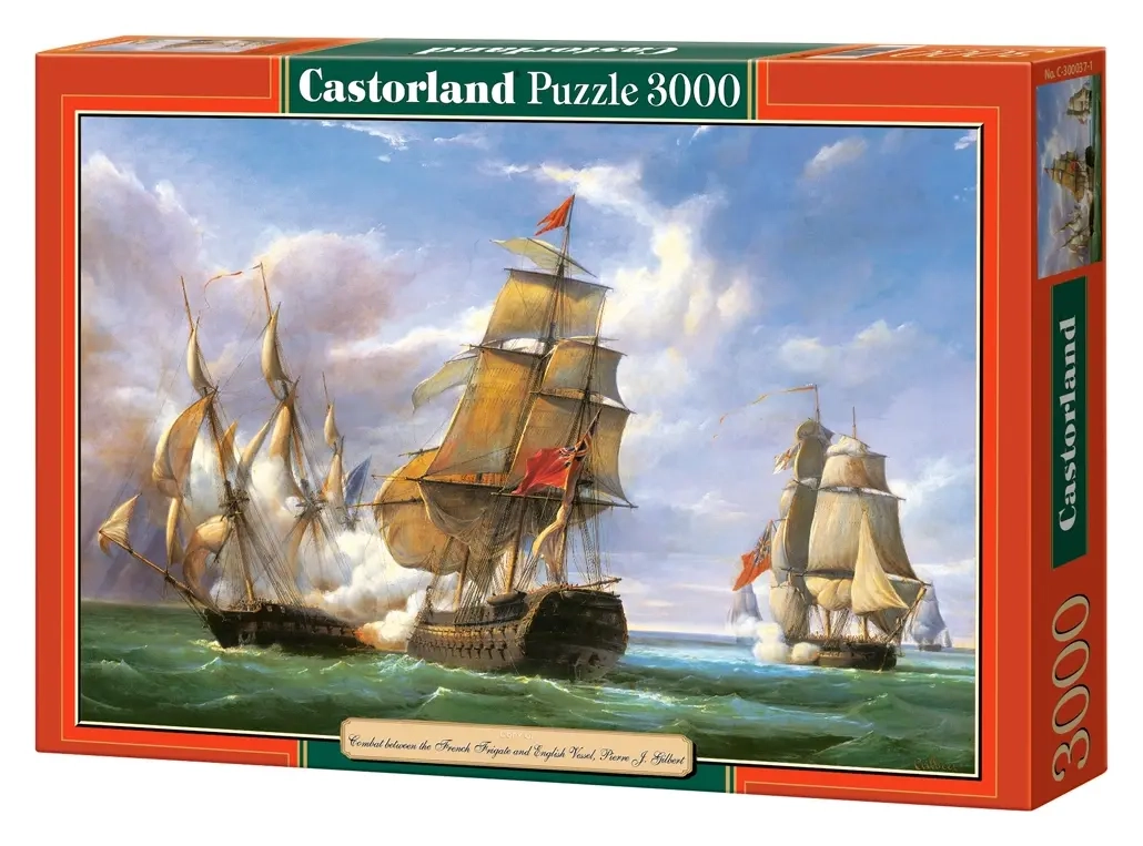 Die Schlacht von Trafalgar