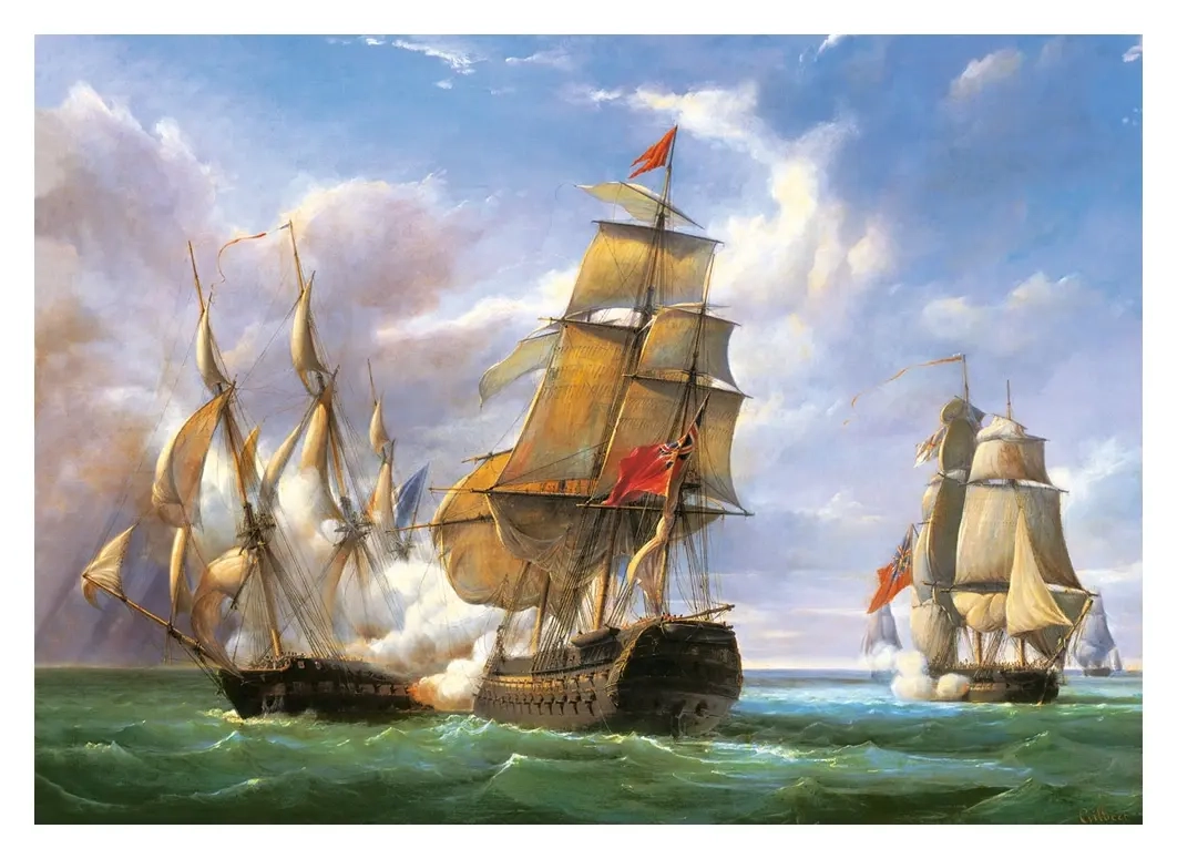 Die Schlacht von Trafalgar