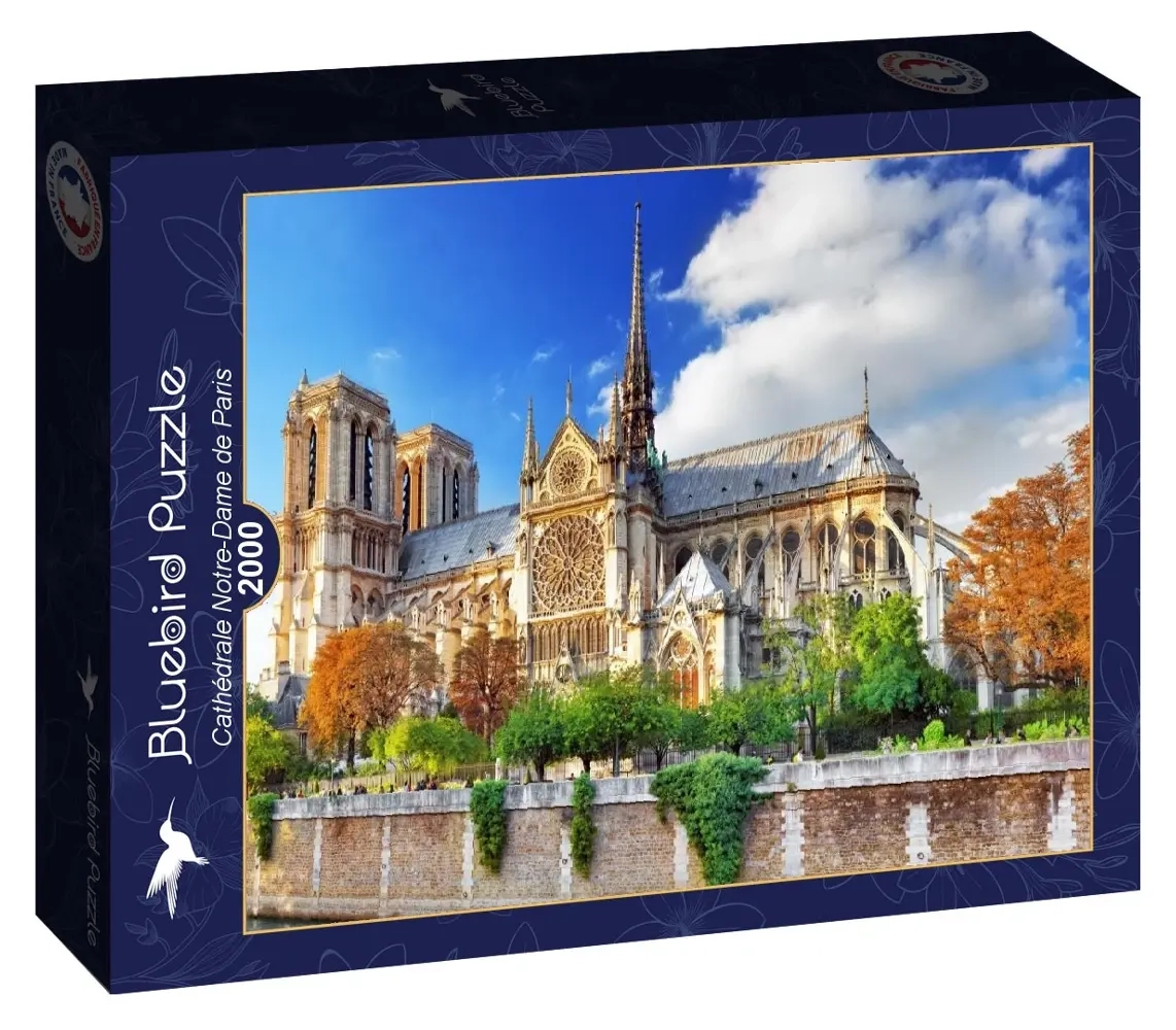 Cathédrale Notre-Dame de Paris