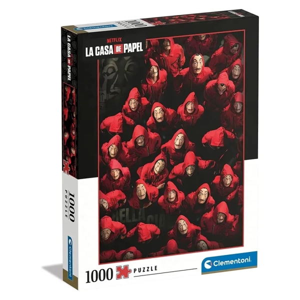 Haus des Geldes: Impossible Puzzle