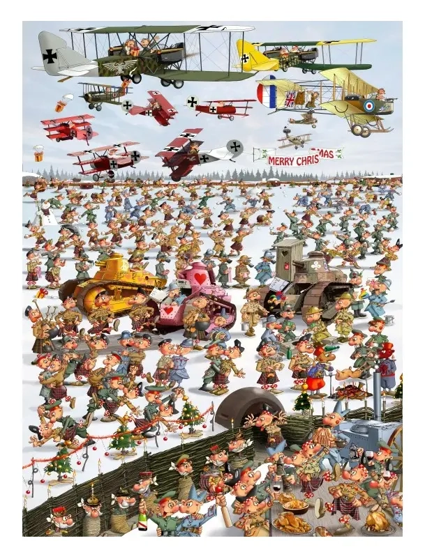 Waffenstillstand von Compiègne - 1918 - François Ruyer