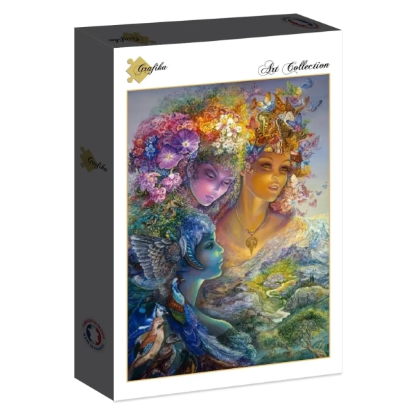 The Three Graces - Josephine Wall