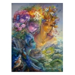 The Three Graces - Josephine Wall