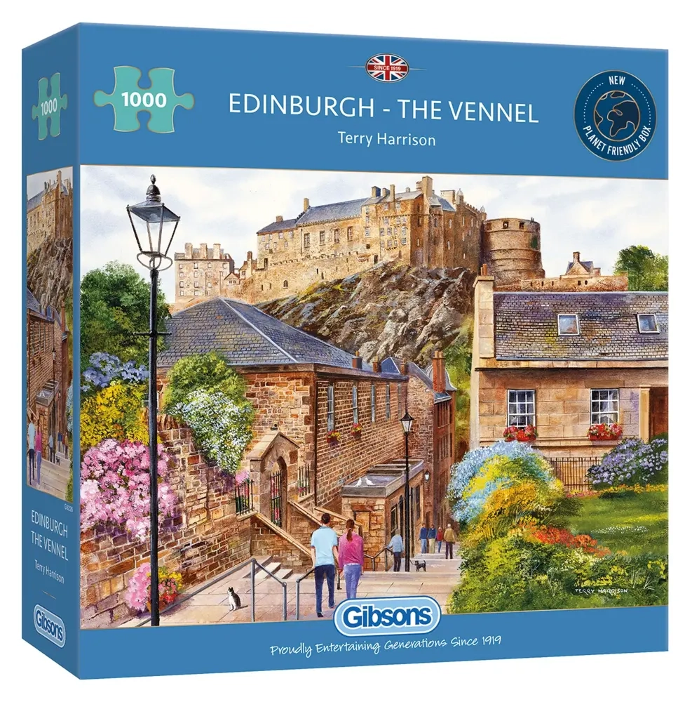 Edinburgh - The Vennel
