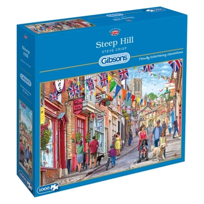 Steep Hill - Steve Crisp
