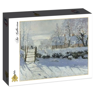 Die Elster - 1868-1869 - Claude Monet