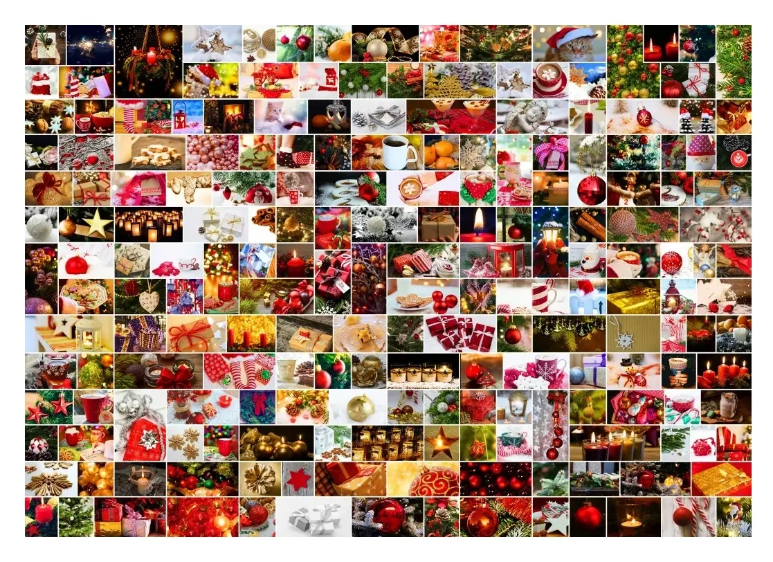 Collage - Weihnachten