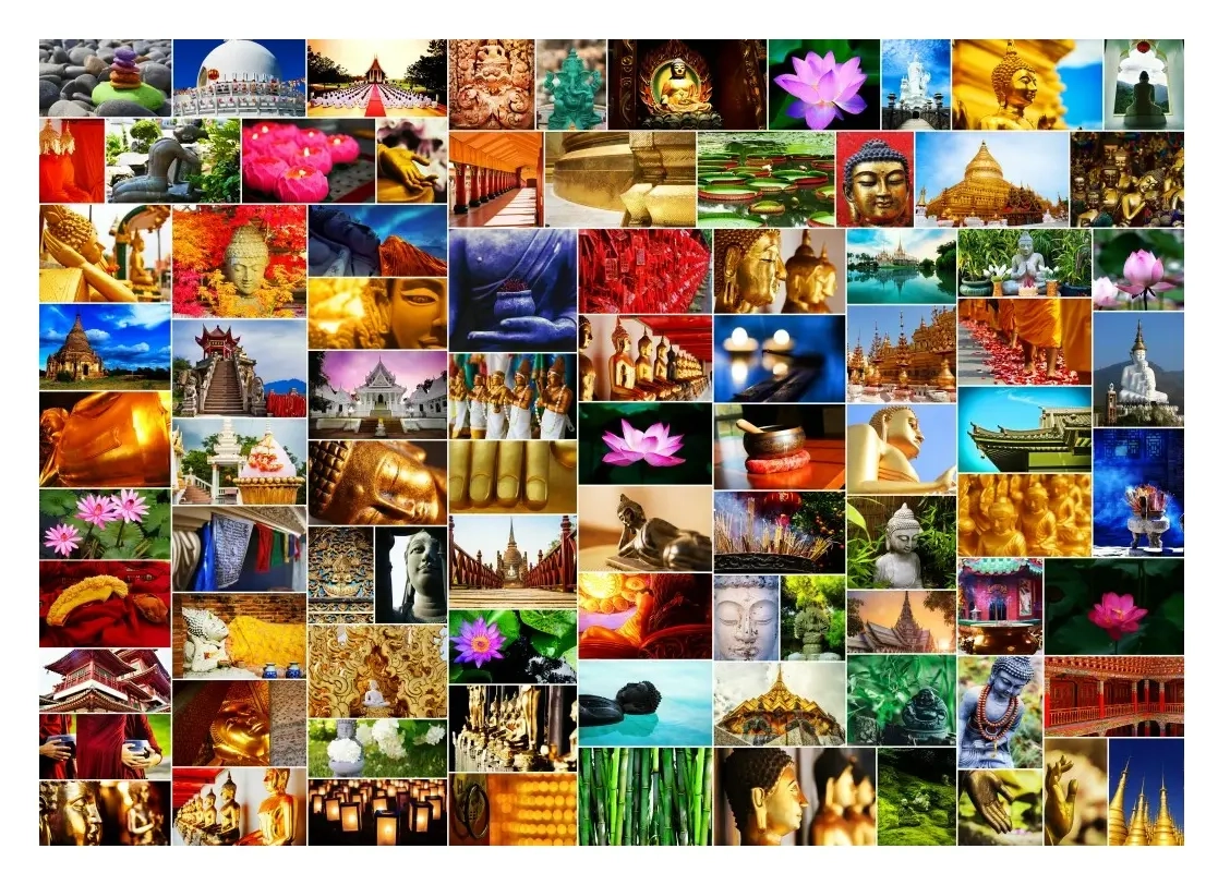 Collage - Zen