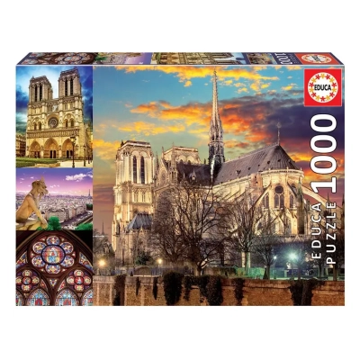 Notre Dame - Kollage