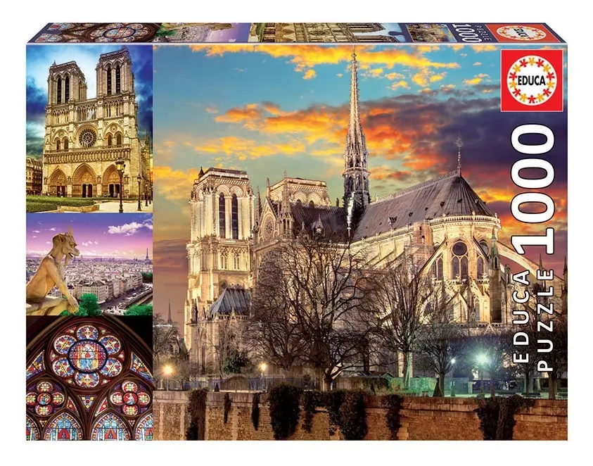 Notre Dame - Kollage