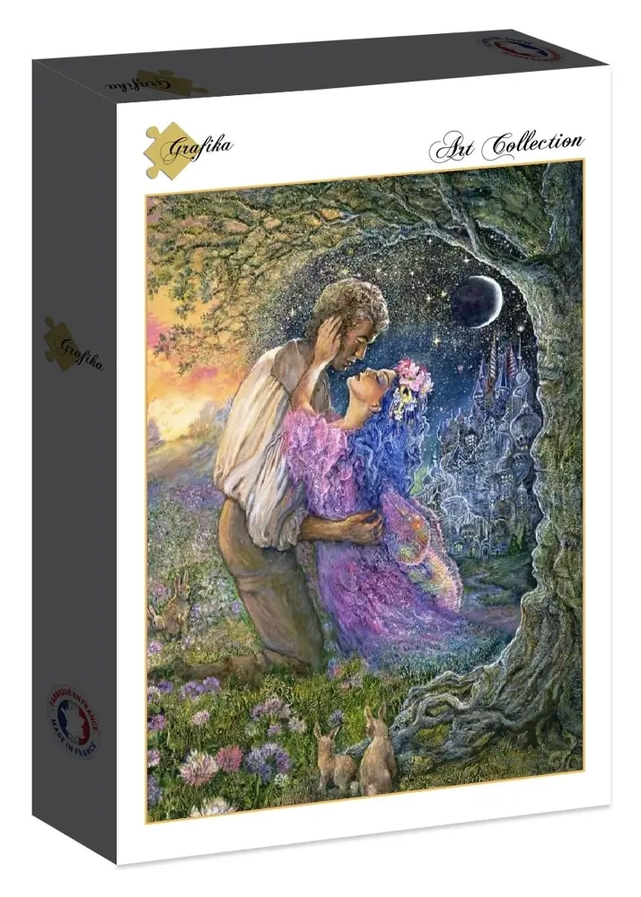 Love Between Dimensions - Josephine Wall