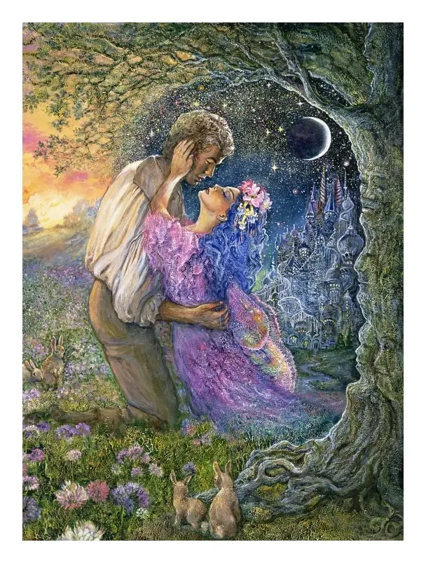 Love Between Dimensions - Josephine Wall