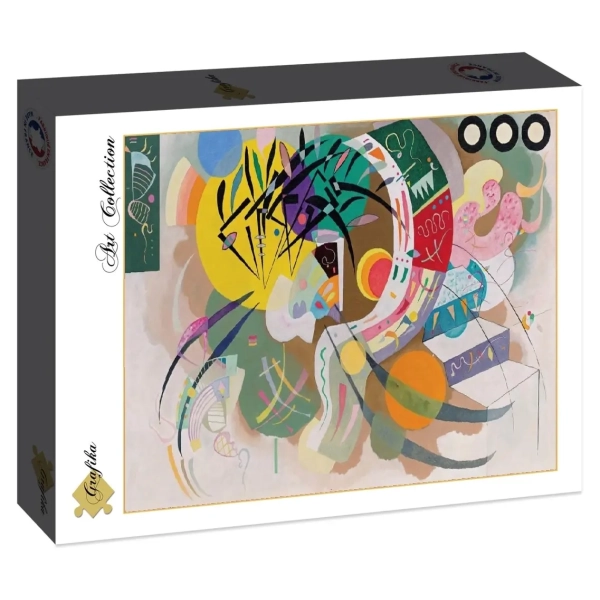 Dominant Curve - 1936 - Wassily Kandinsky Dominant Curve - 1936 - Wassily Kandinsky