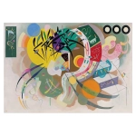 Dominant Curve - 1936 - Wassily Kandinsky Dominant Curve - 1936 - Wassily Kandinsky