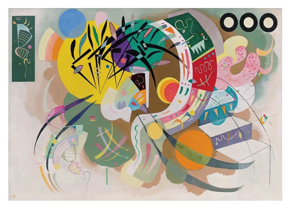 Dominant Curve - 1936 - Wassily Kandinsky