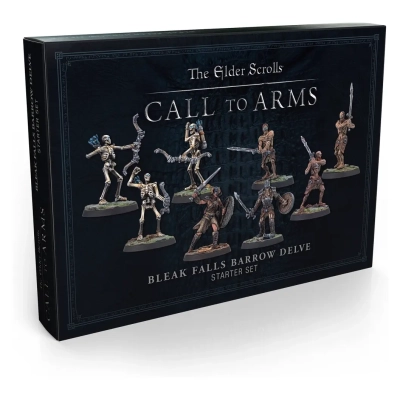 The Elder Scrolls: Call to Arms - The Bleak Falls Barrow Delve Starter Set - EN