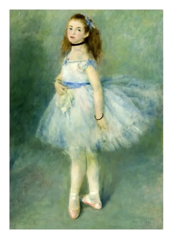 Auguste Renoir: The Dancer, 1874