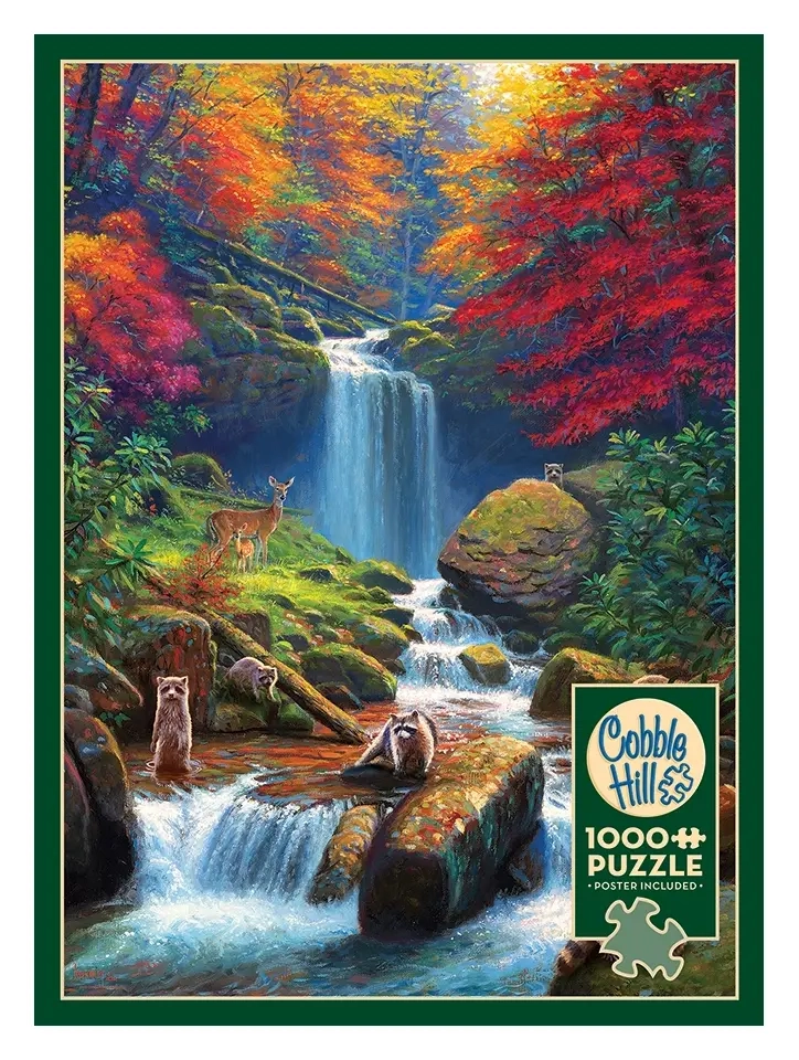 Mystic Falls in Autumn
