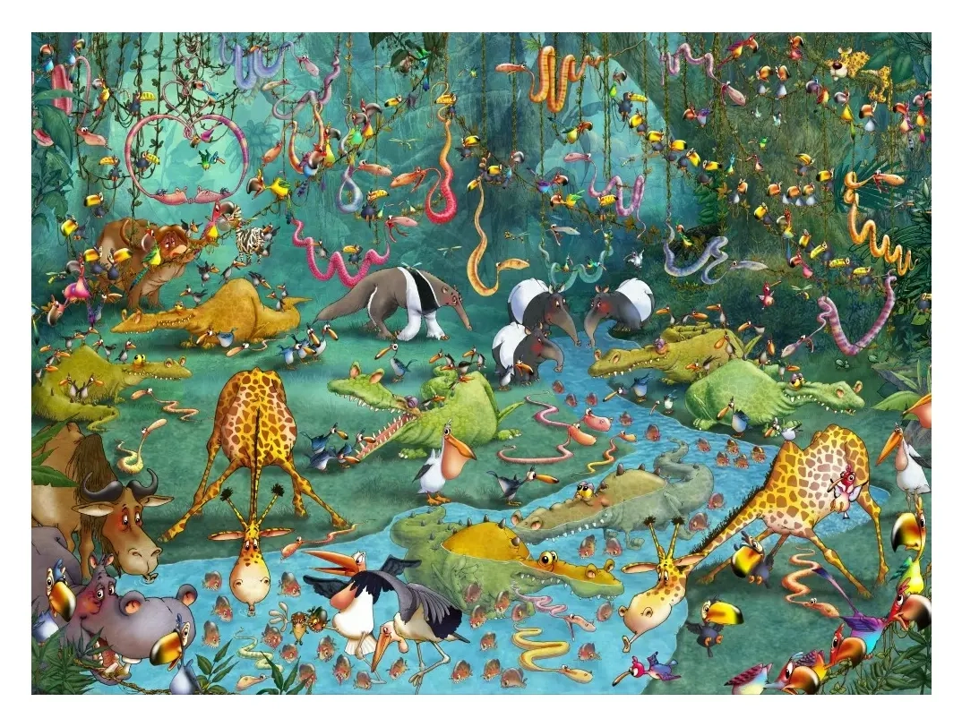La Jungle - François Ruyer
