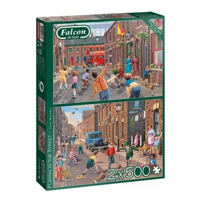 Playing in the Street - 2 Puzzles