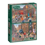 Playing in the Street - 2 Puzzles