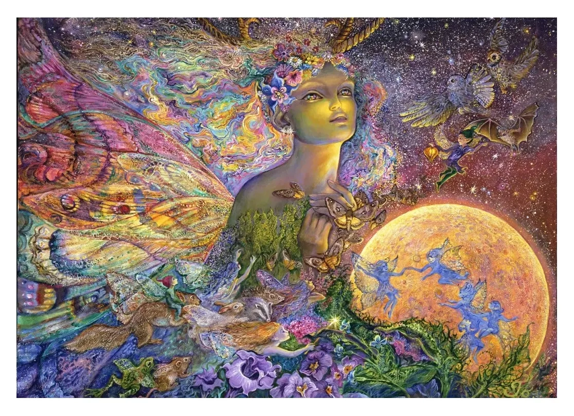 Titania - Josephine Wall