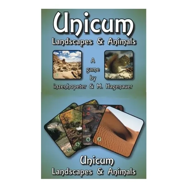 Unikum: Landschaften und Tiere (Set 2)