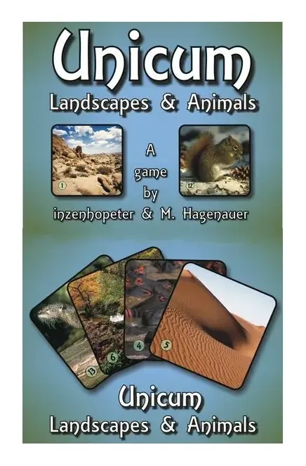 Unikum: Landschaften und Tiere (Set 2)