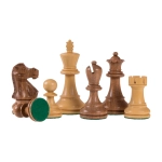 Schachfiguren Jaques Staunton Acacia - 95mm