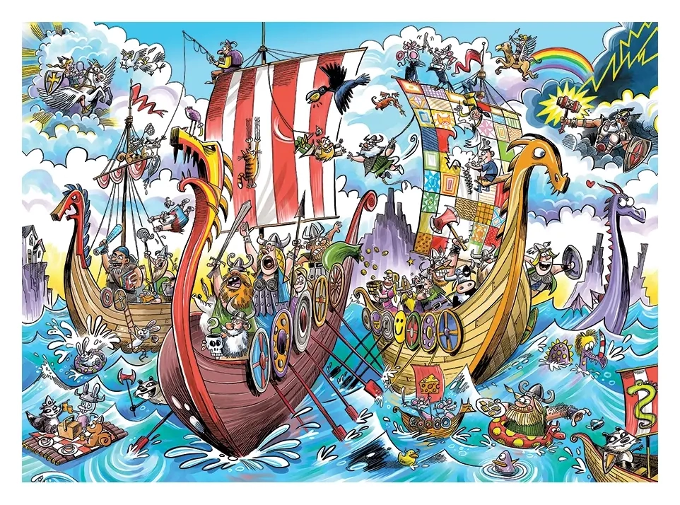 DoodleTown: Die Wikinger-Reise