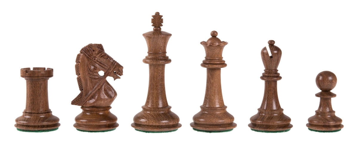 Schachfiguren Deluxe Staunton Acacia - 93mm