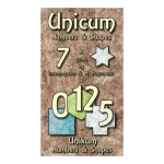 Unikum: Zahlen und Formen (Set 1)