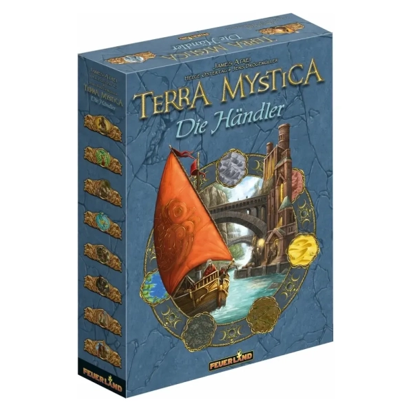 Terra Mystica Erweiterung - Die Händler